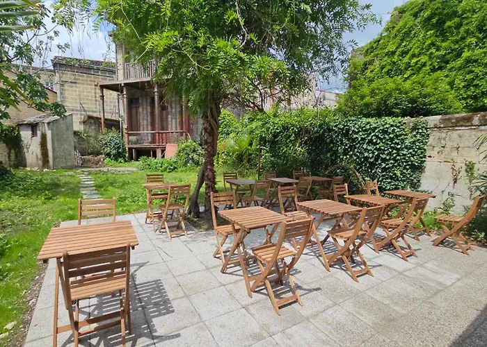 Alloggio in famiglia Le Jardin Cafe