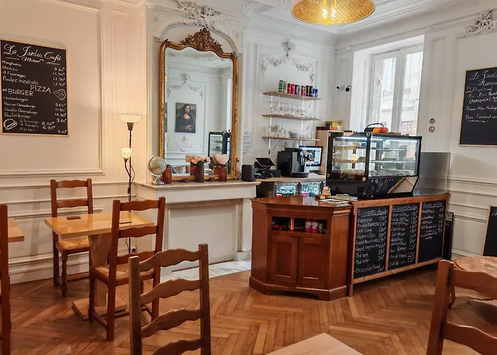 Le Jardin Cafe Bordeaux