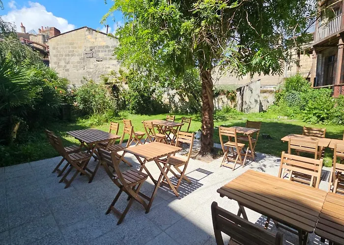 Le Jardin Cafe Homestay szállás Bordeaux